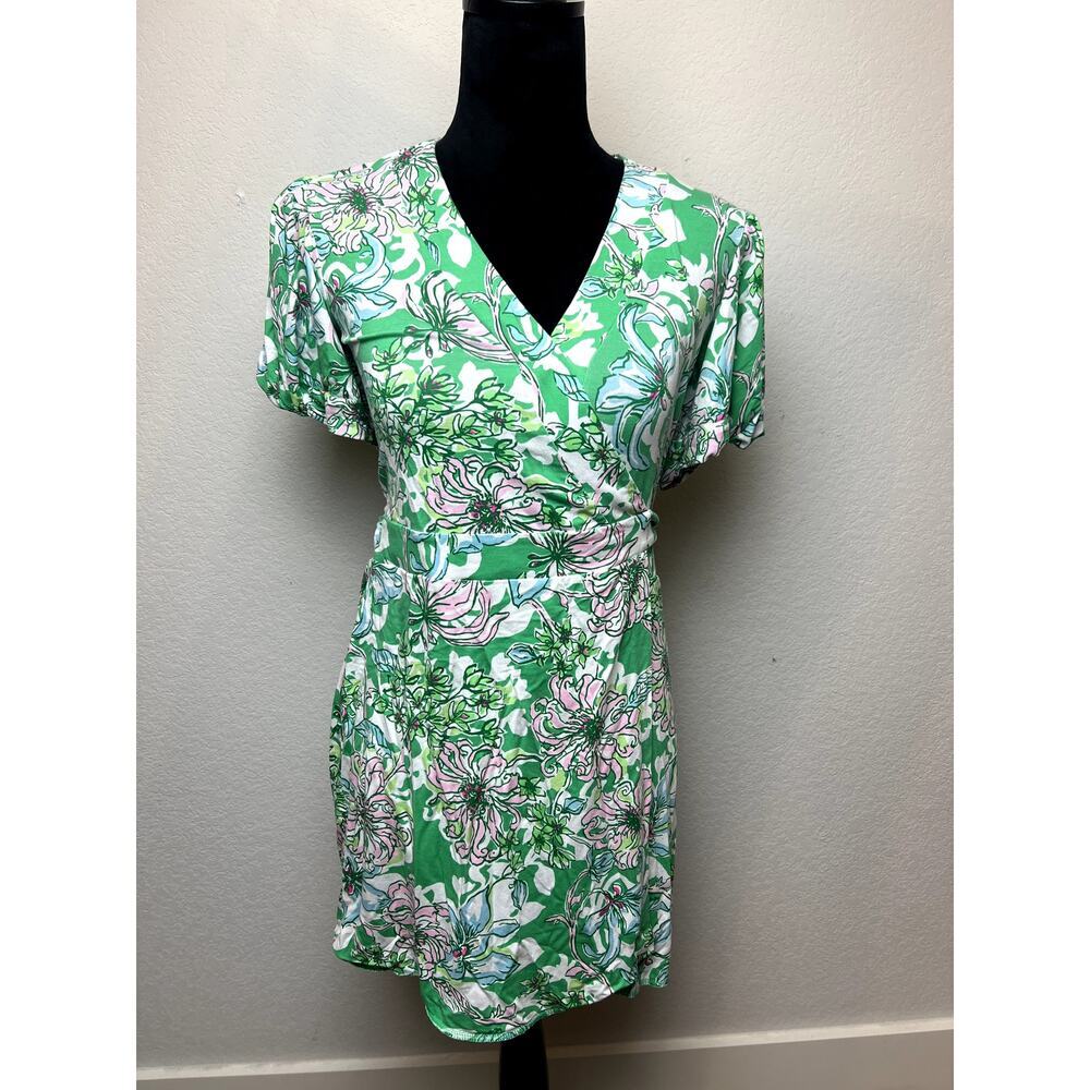 Charming Lilly Pulitzer Sailynn Romper Size Small